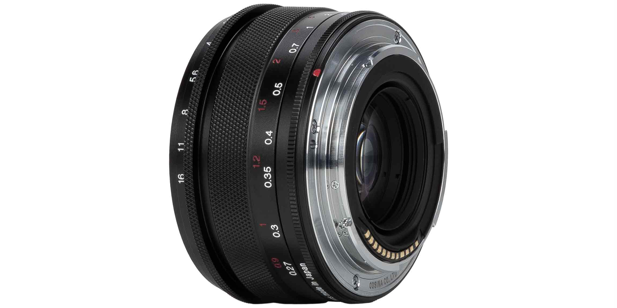 Obiektyw Voigtlander Nokton Classic 35 mm f/1,4 do Canon RF - Jakość bez kompromisów